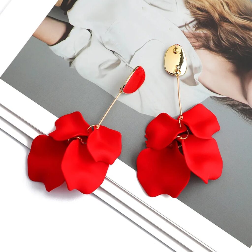 Exclusivos Aretes Rojos