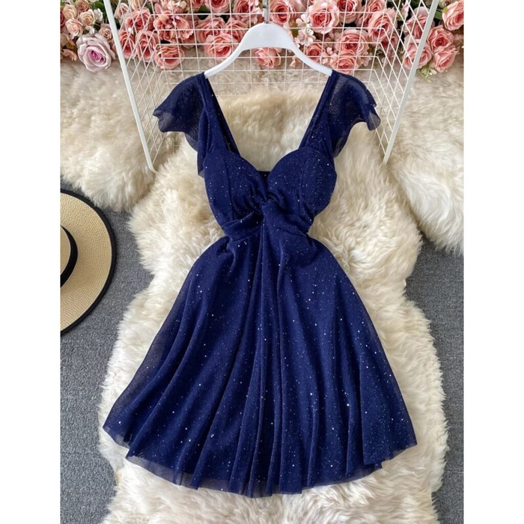 Vestido Azul Noche