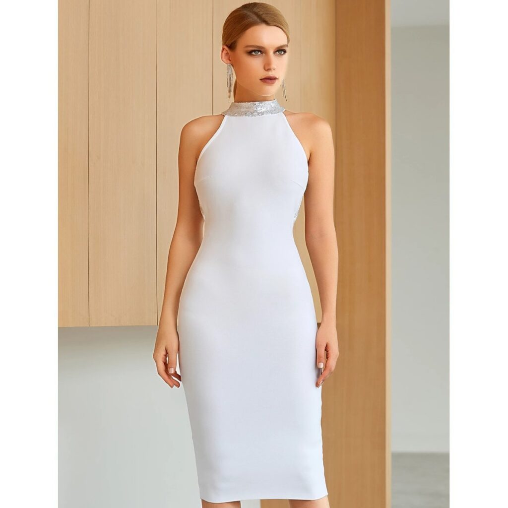 Exclusivo Vestido Blanco Nupcial