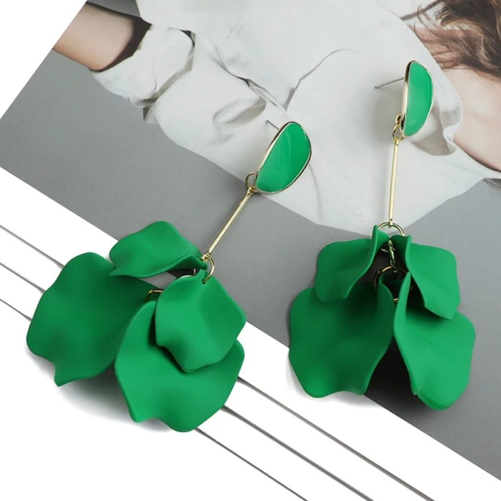 Exclusivos Aretes Verdes