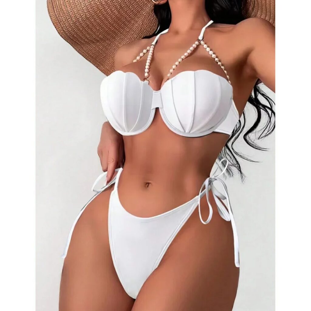 Exclusivo Bikini Blanco