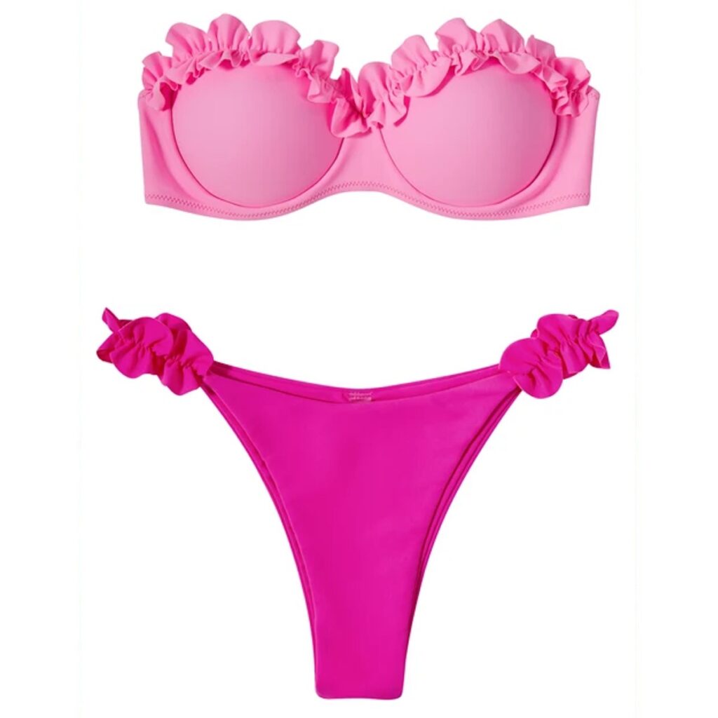 Exclusivo Bikini Rosado