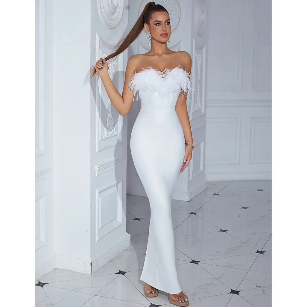 Exclusivo Vestido Blanco