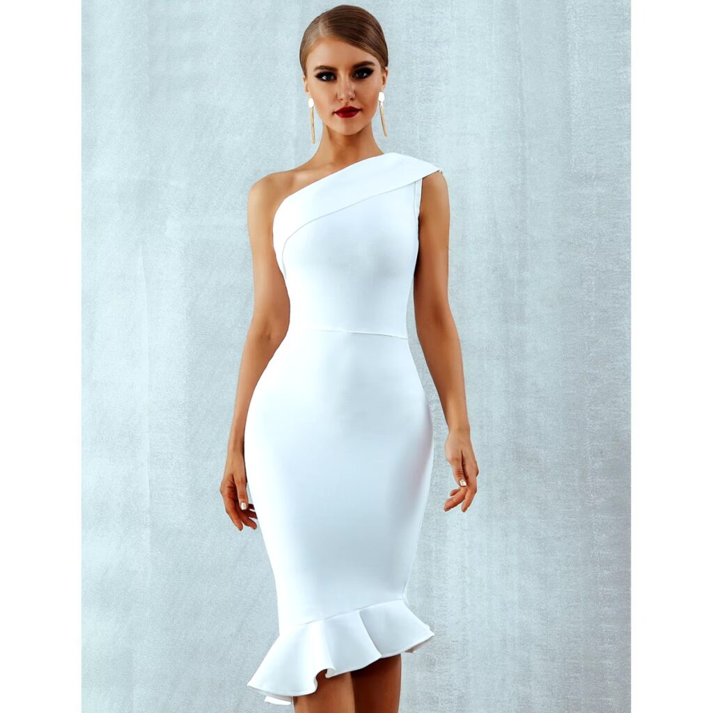 Exclusivo Vestido Blanco