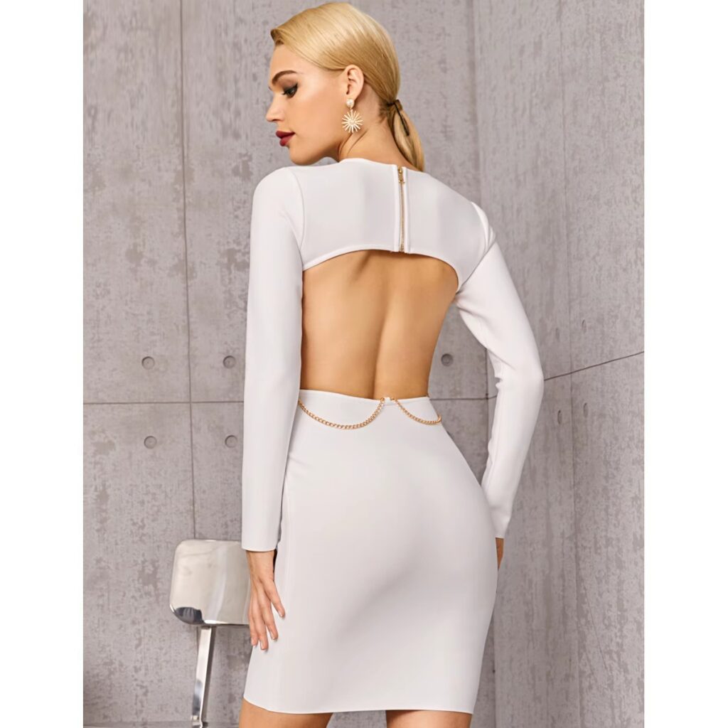 Exclusivo Vestido Blanco