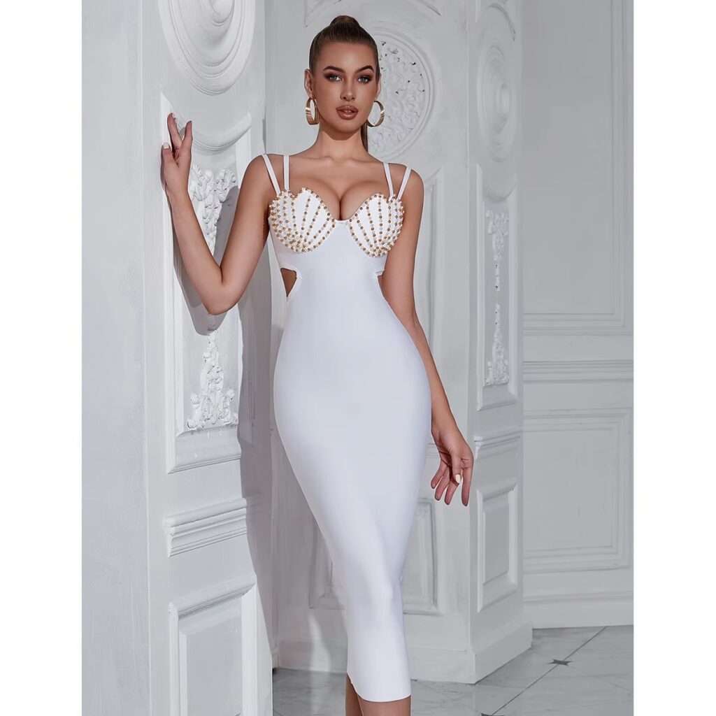 Exclusivo Vestido Blanco