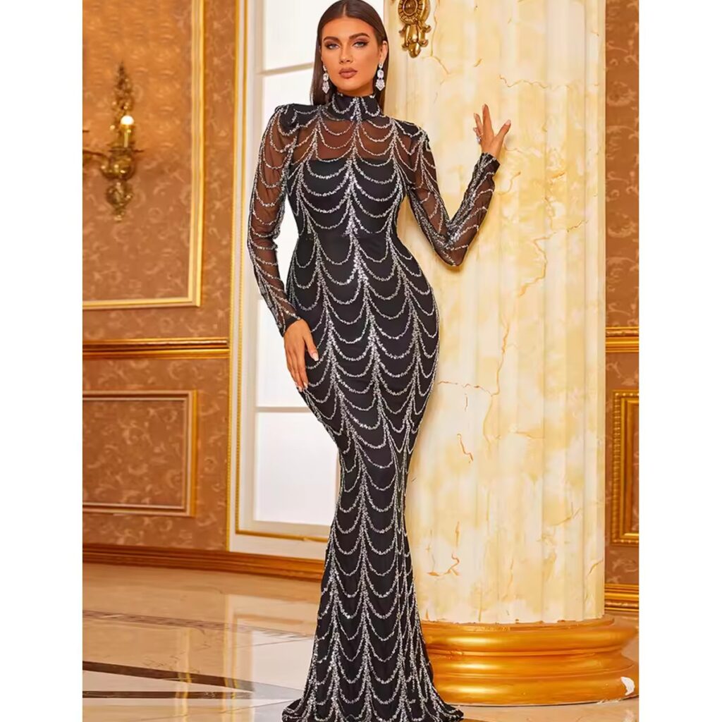 Exclusivo Vestido Negro