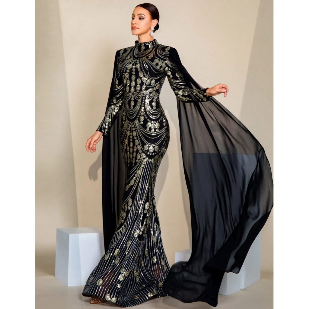 Exclusivo Vestido Negro