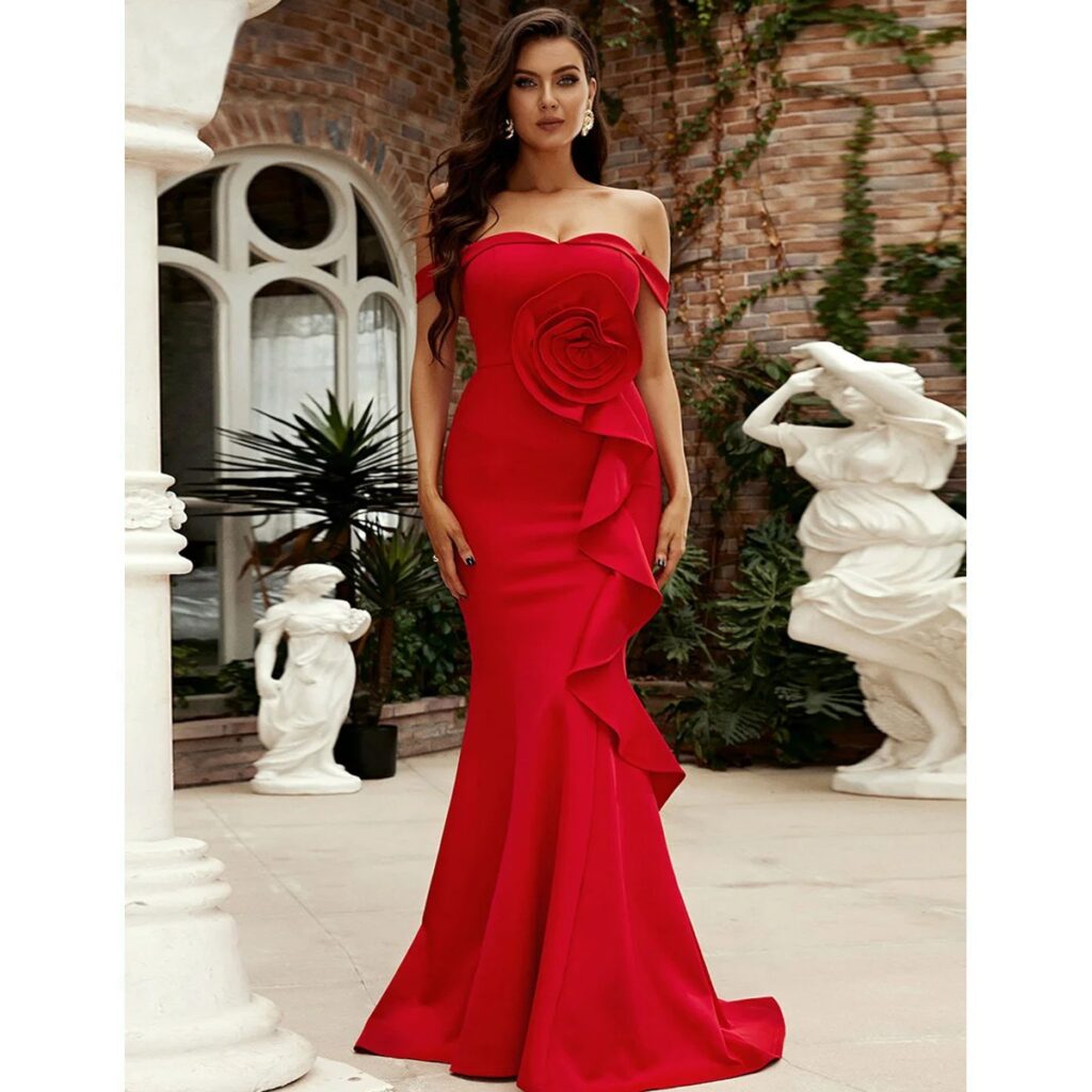 Exclusivo Vestido Rojo