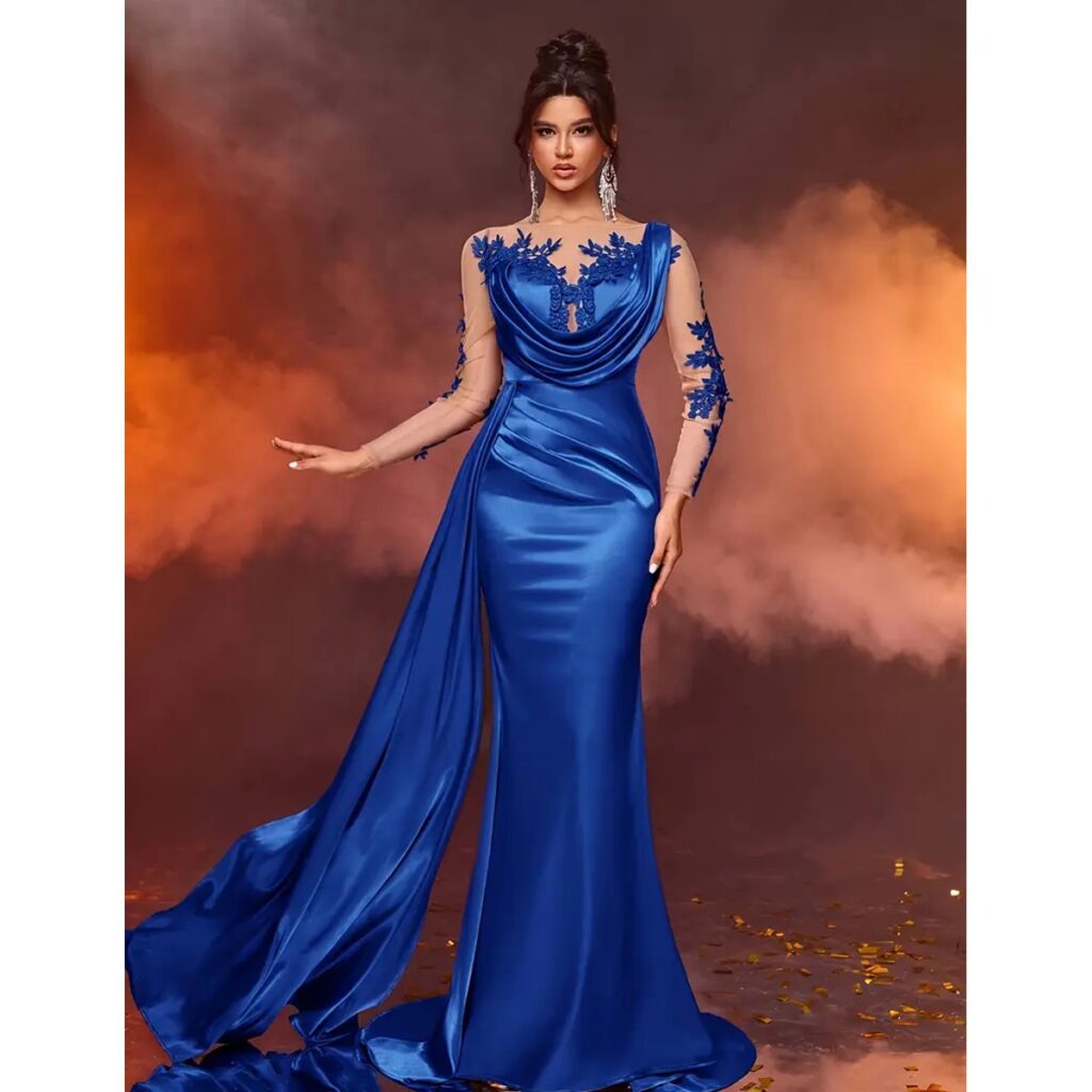 Exclusivo Vestido Azul