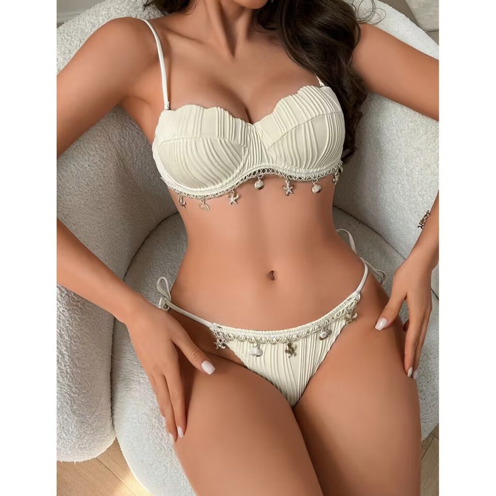 Exclusivo Bikini Blanco