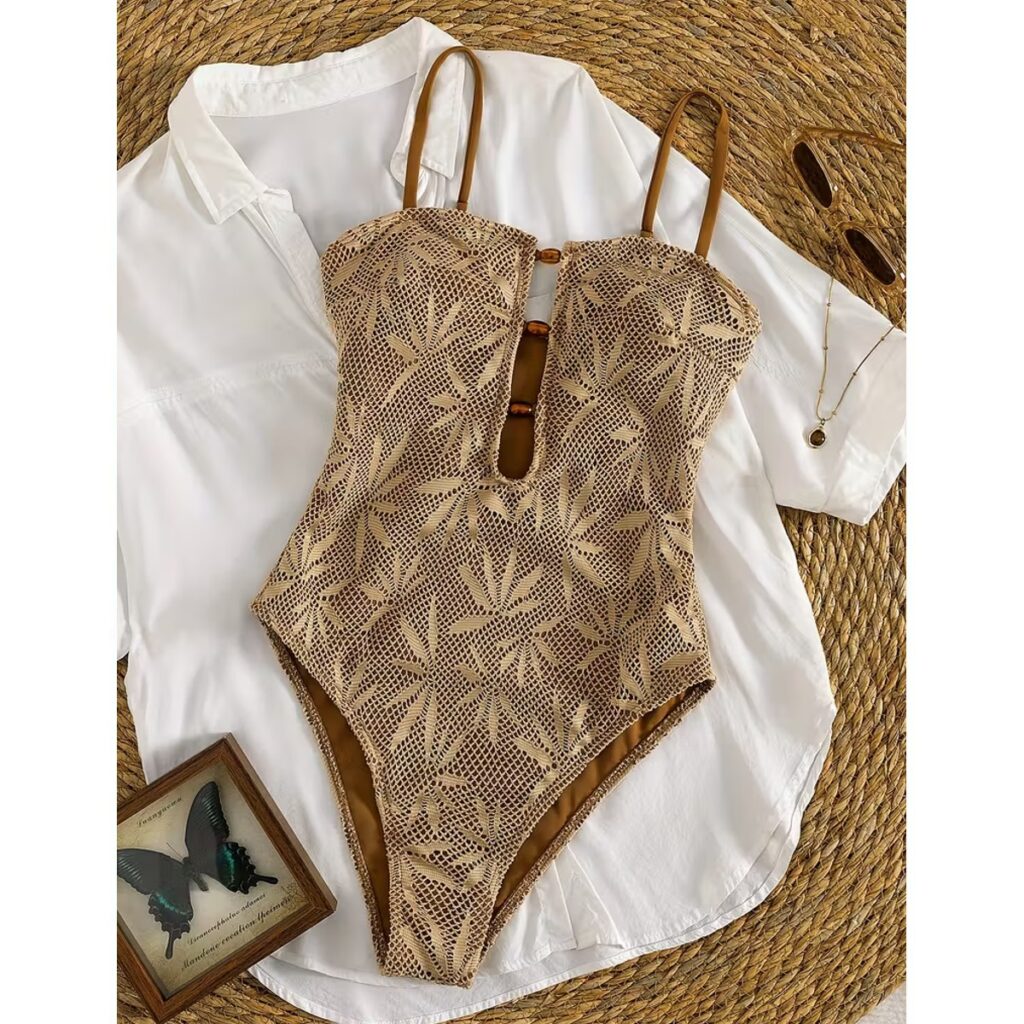 Exclusivo Bikini Marrón