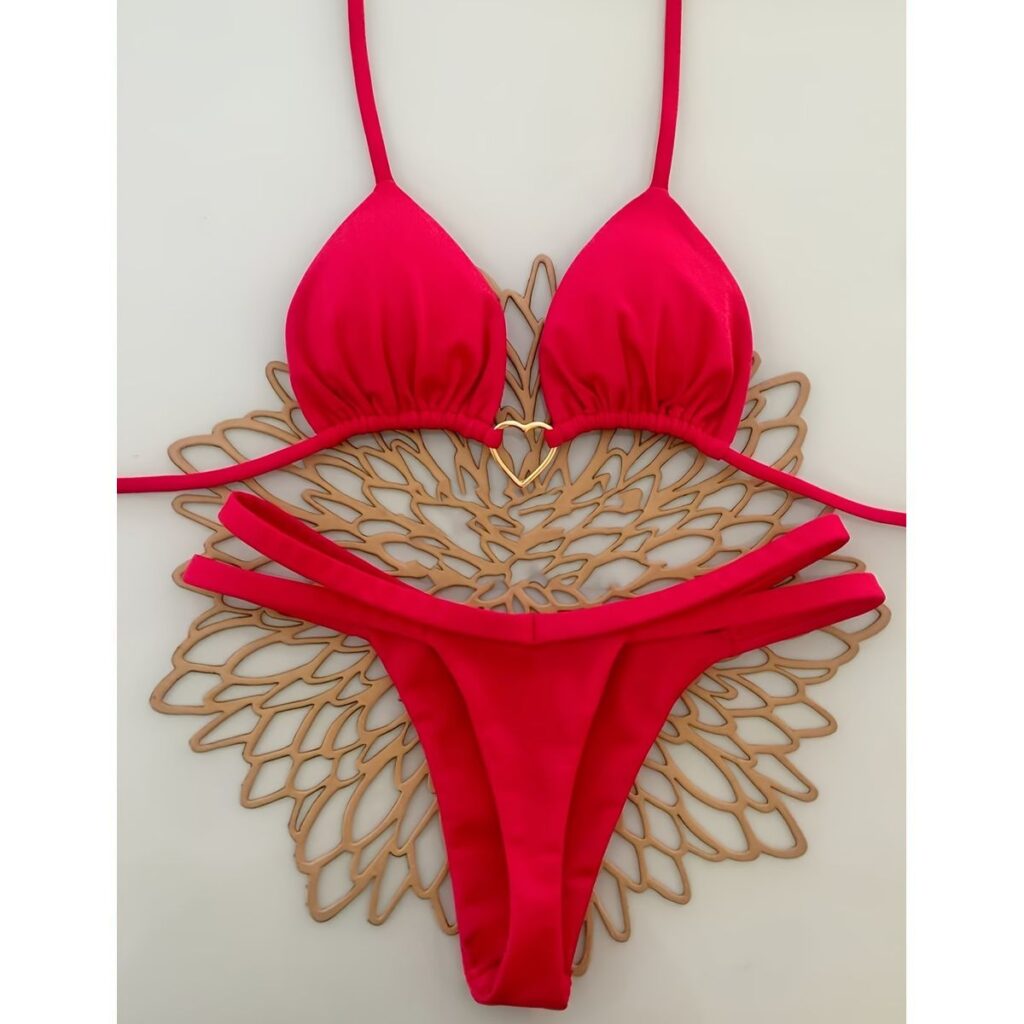 Exclusivo Bikini Rojo