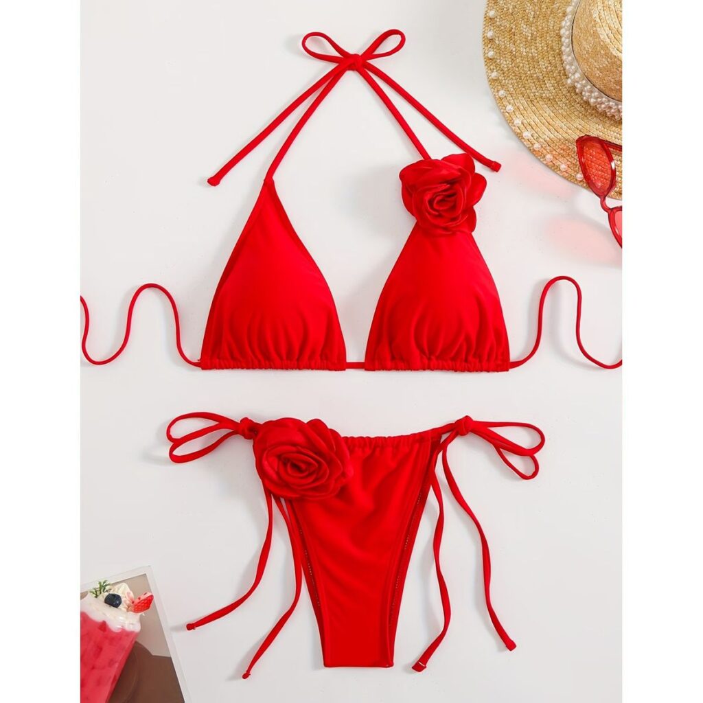 Exclusivo Bikini Rojo