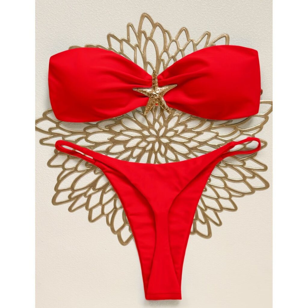Exclusivo Bikini Rojo