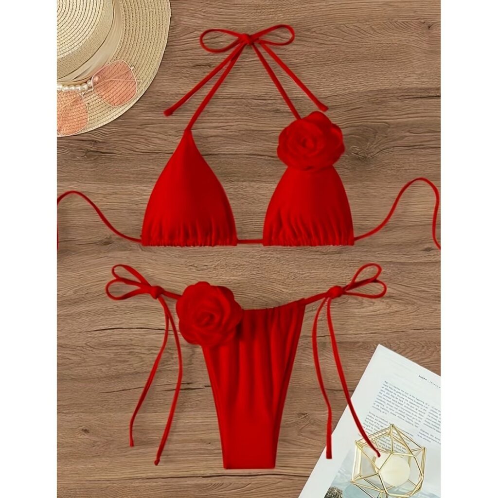 Exclusivo Bikini Rojo
