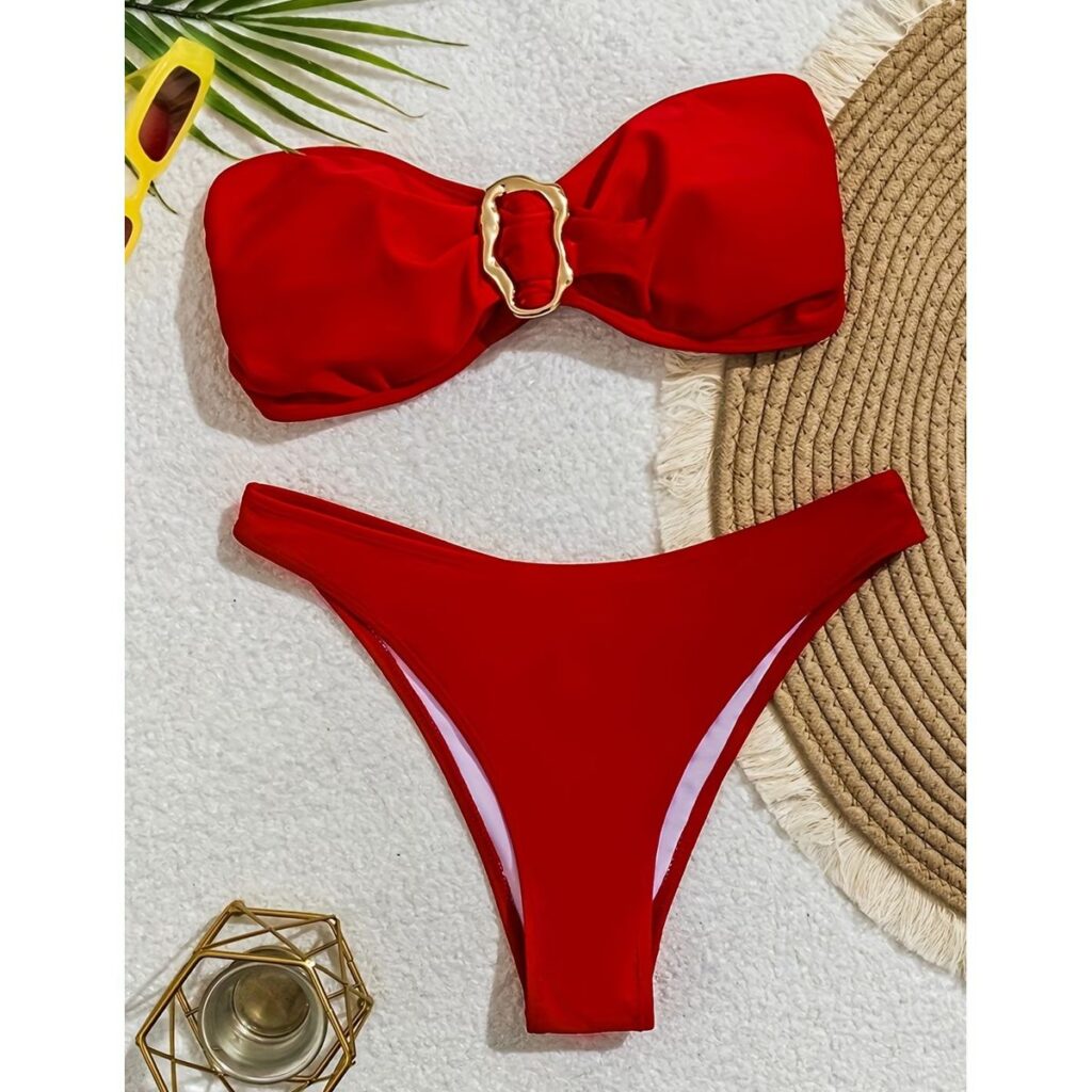 Exclusivo Bikini Rojo