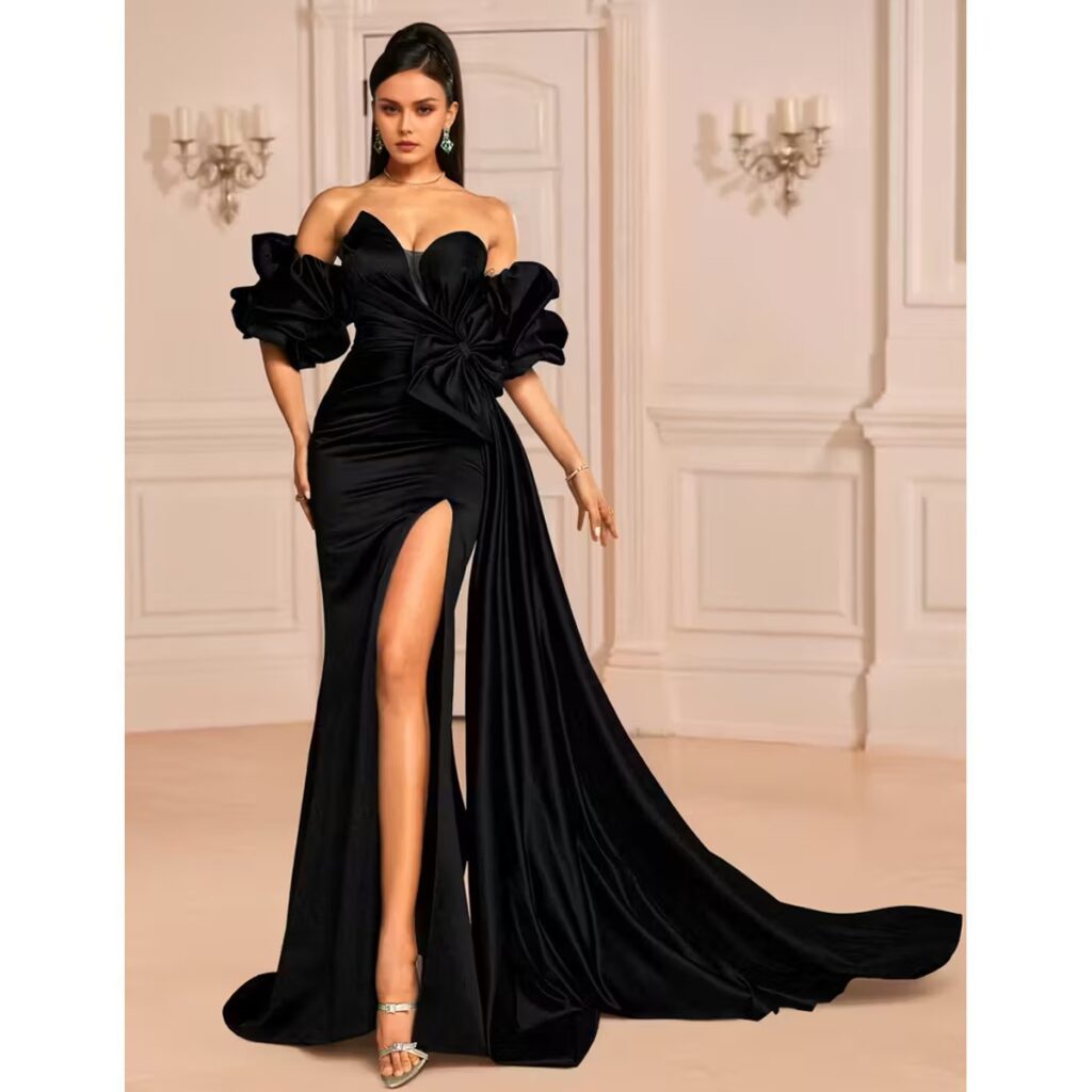 Exclusivo Vestido Negro