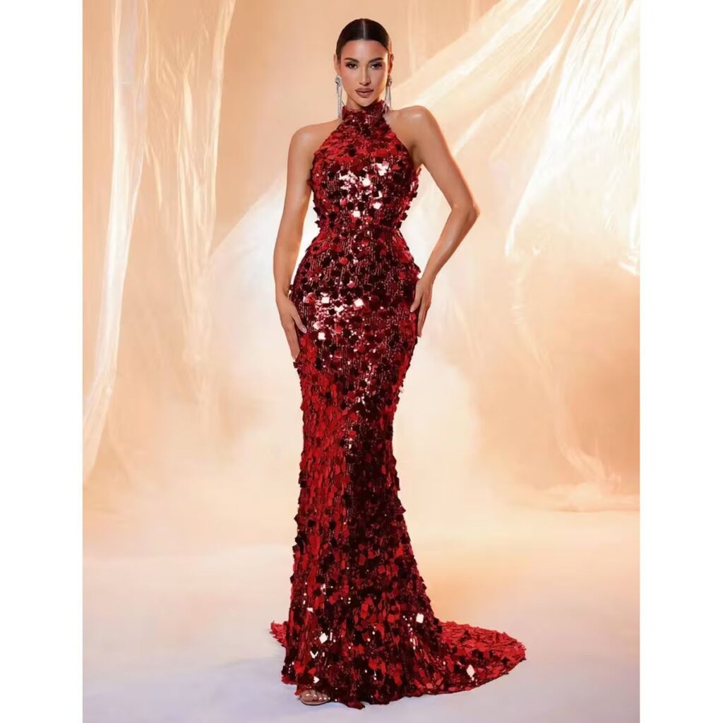 Exclusivo Vestido Rojo