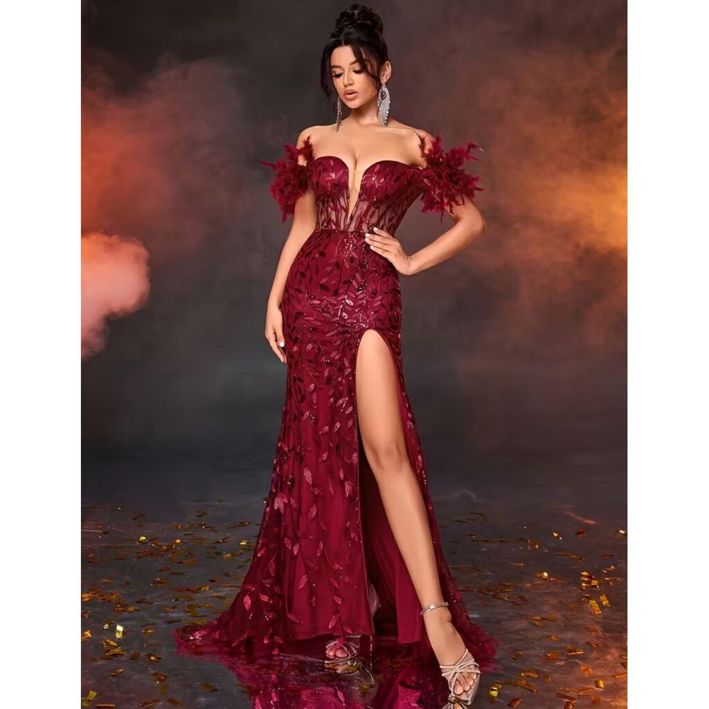 Exclusivo Vestido Rojo