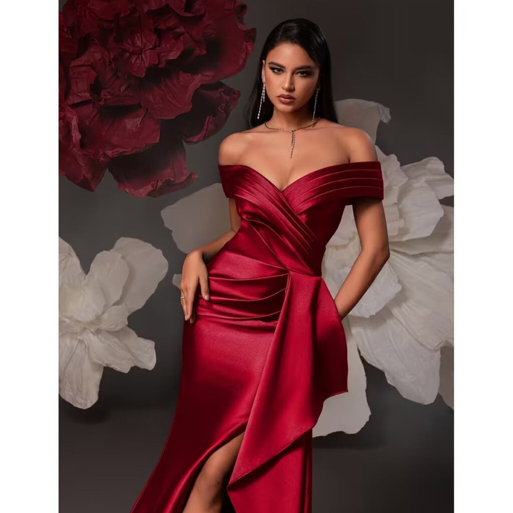 Exclusivo Vestido Rojo
