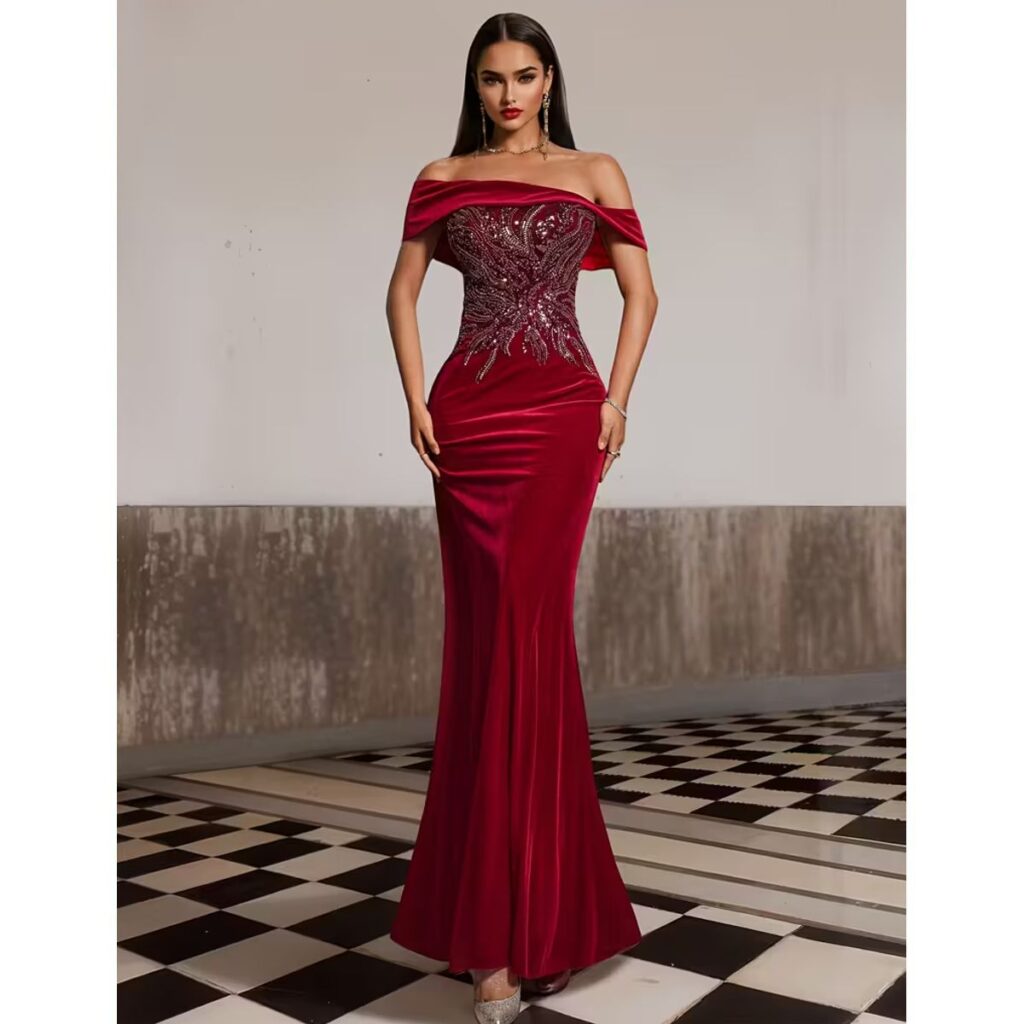 Exclusivo Vestido Rojo