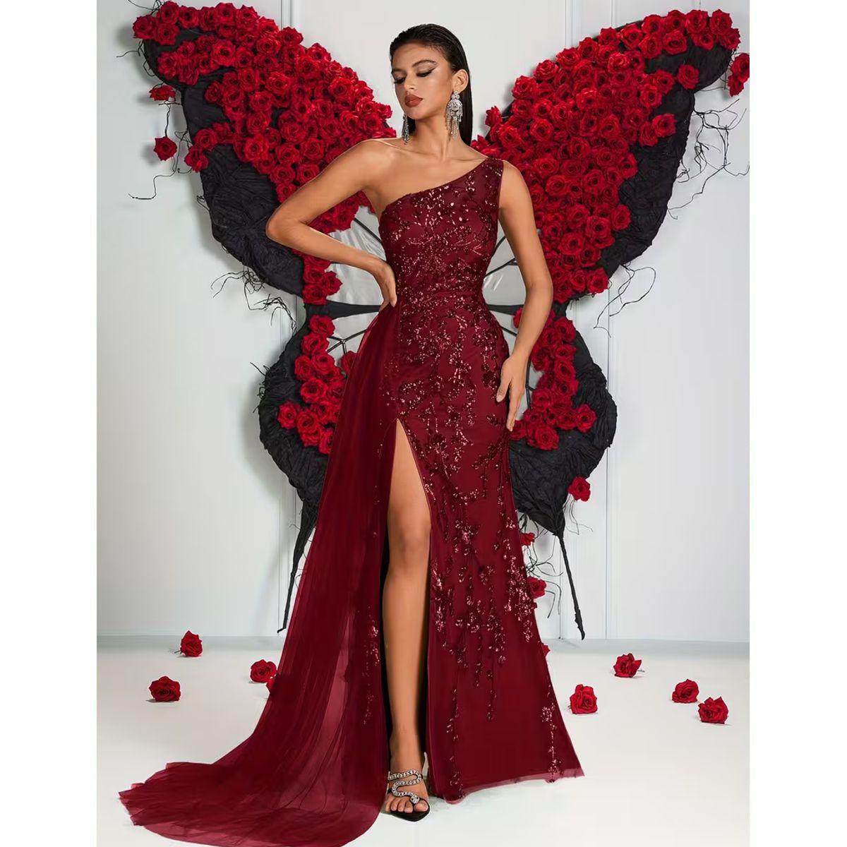 Exclusivo Vestido Rojo