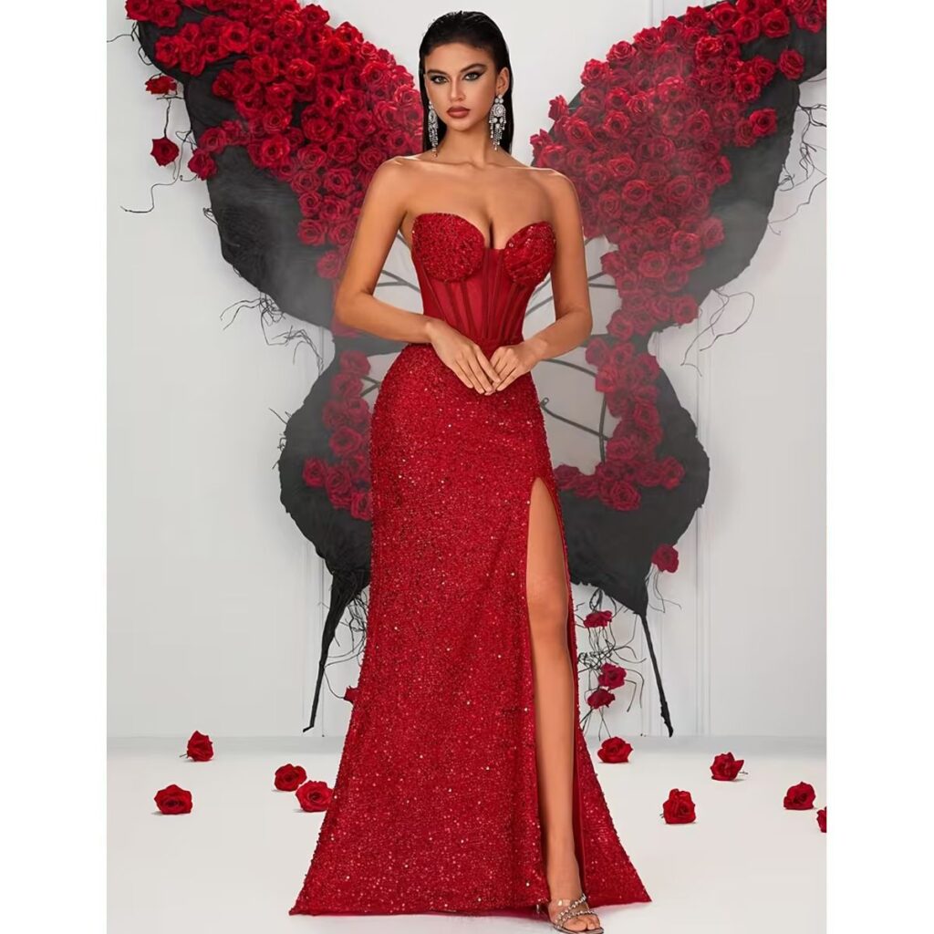 Exclusivo Vestido Rojo