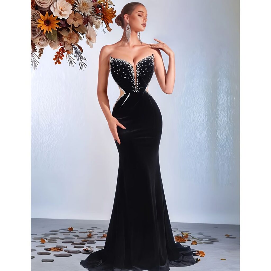 Exclusivo Vestido Negro
