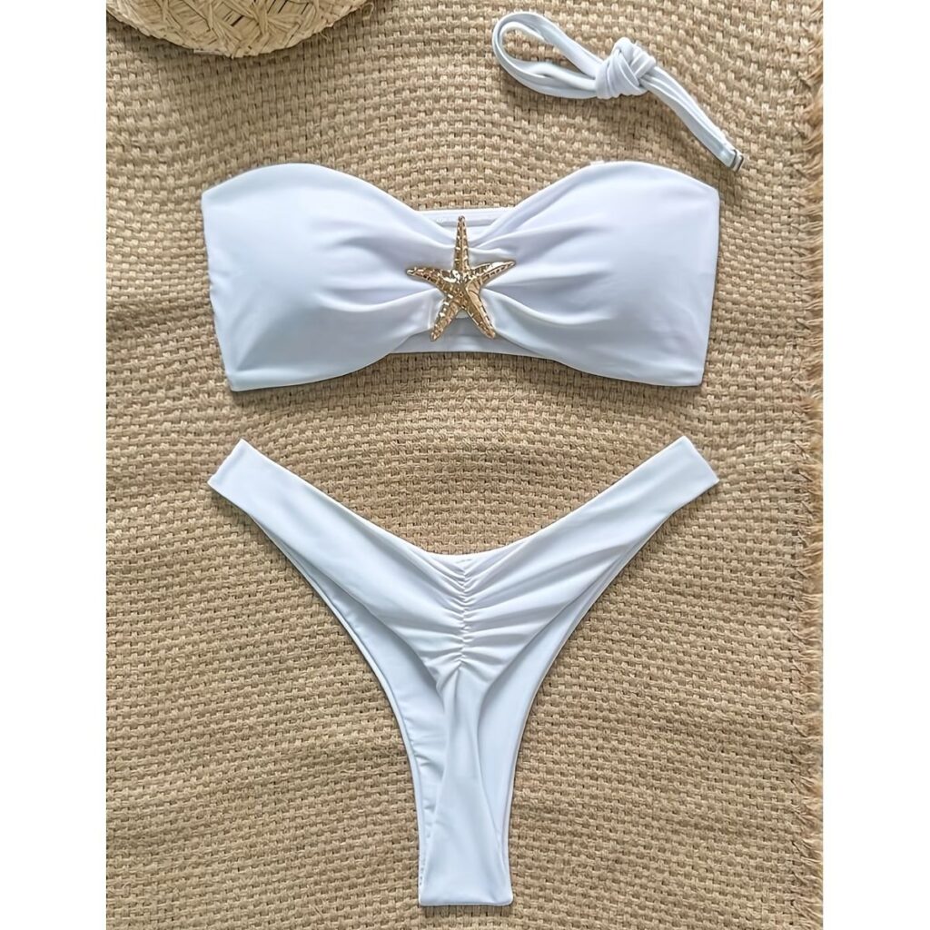 Exclusivo Bikini Blanco