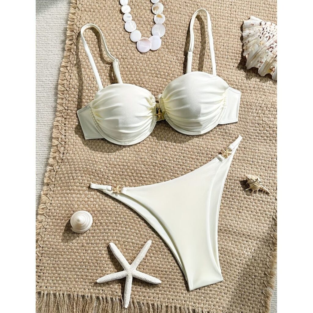 Exclusivo Bikini Blanco