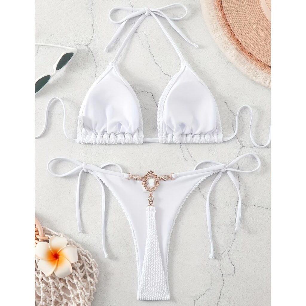 Exclusivo Bikini Blanco