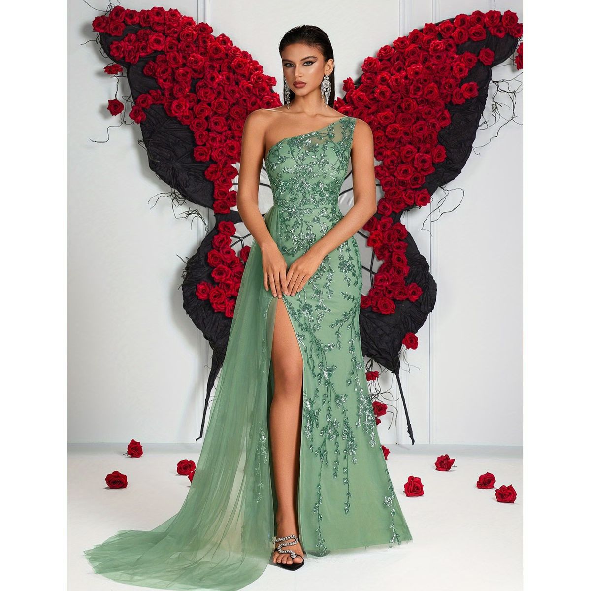 Exclusivo Vestido Verde