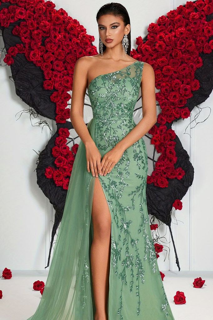 Exclusivo Vestido Verde - Imagen 2